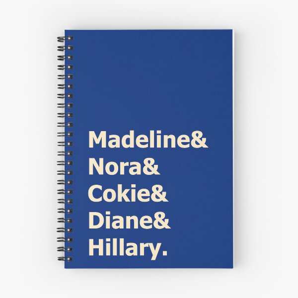 Item preview, Madeline & Nora & Cokie & Diane & Hillary.  designed and sold by FunnyClever.