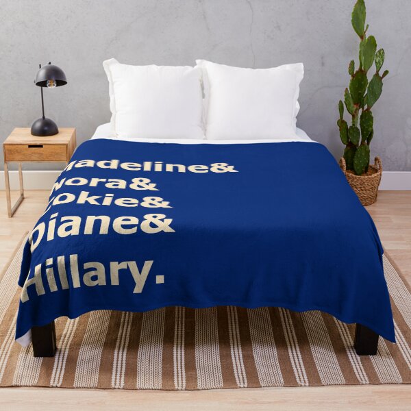 Item preview, Madeline & Nora & Cokie & Diane & Hillary.  designed and sold by FunnyClever.
