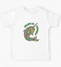 Narwhal Believes in You Kids Tee