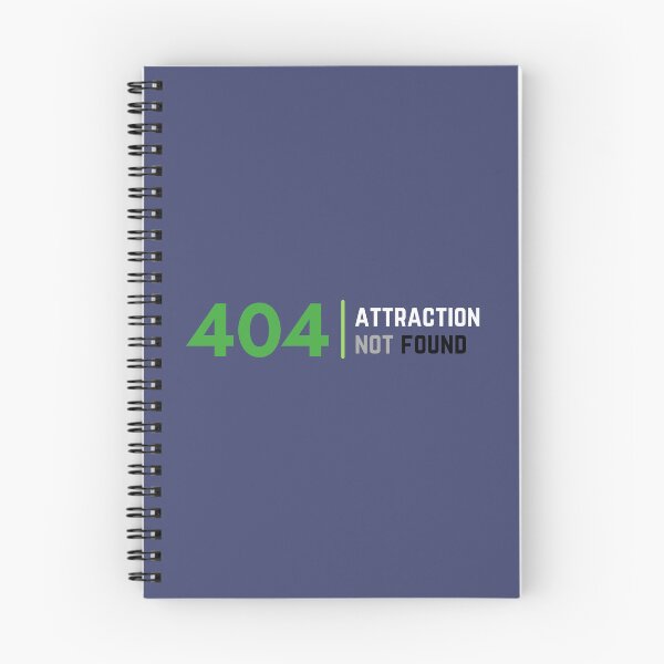 Item preview, 404 Aro Attraction Not Found. Aromantic Pride designed and sold by Subtle Pride Shop.