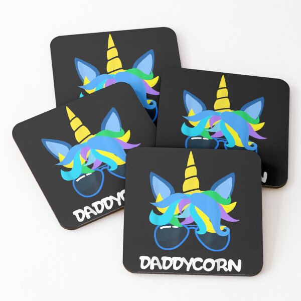 Item preview, Mens Daddycorn Unicorn Dad Father39;s Day Daddy Father Gift Tee T-Shirt designed and sold by BertzEgmont.