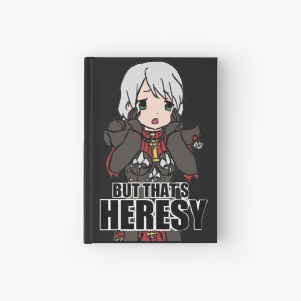 Aber das ist Heresy Notizbuch