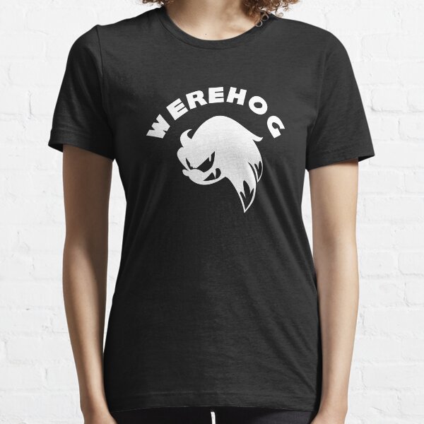 White Werehog Essential T-Shirt