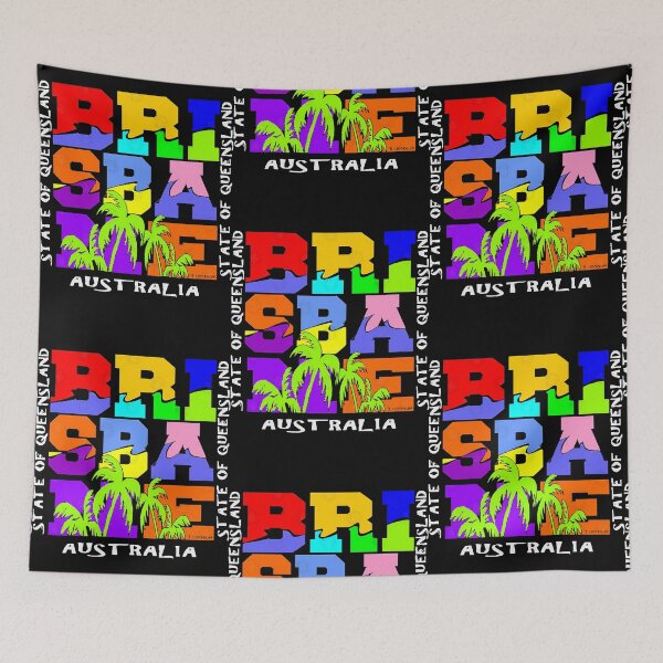 Item preview, BRISBANE State of Queensland AUSTRALIA  designed and sold by TracyWa2088488.