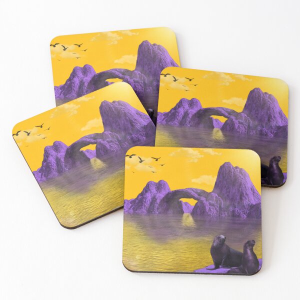 Item preview, Iceberg Sunset designed and sold by CDFRandomosity.