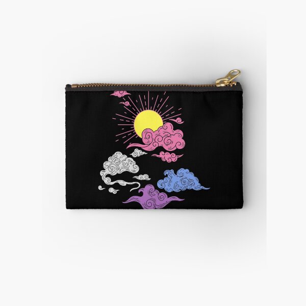 Item preview, Sun and Clouds. Bigender Pride designed and sold by Subtle Pride Shop.