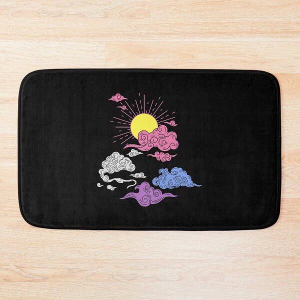 Item preview, Sun and Clouds. Bigender Pride designed and sold by Subtle Pride Shop.