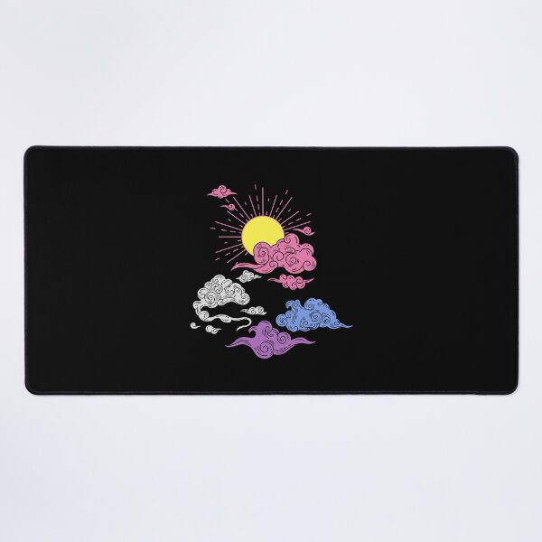Item preview, Sun and Clouds. Bigender Pride designed and sold by Subtle Pride Shop.
