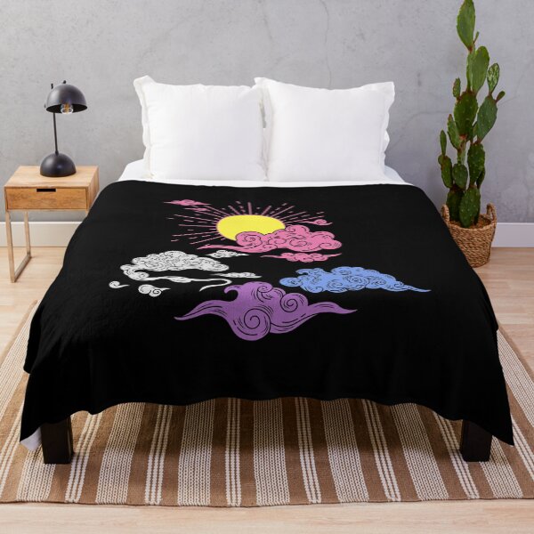Item preview, Sun and Clouds. Bigender Pride designed and sold by Subtle Pride Shop.
