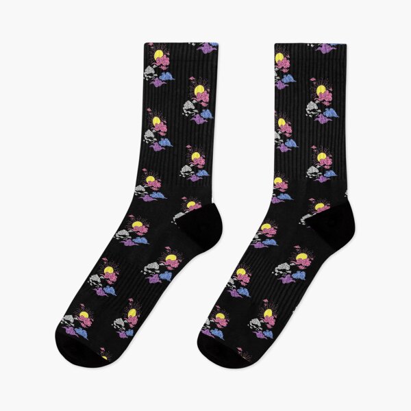 Item preview, Sun and Clouds. Bigender Pride designed and sold by Subtle Pride Shop.