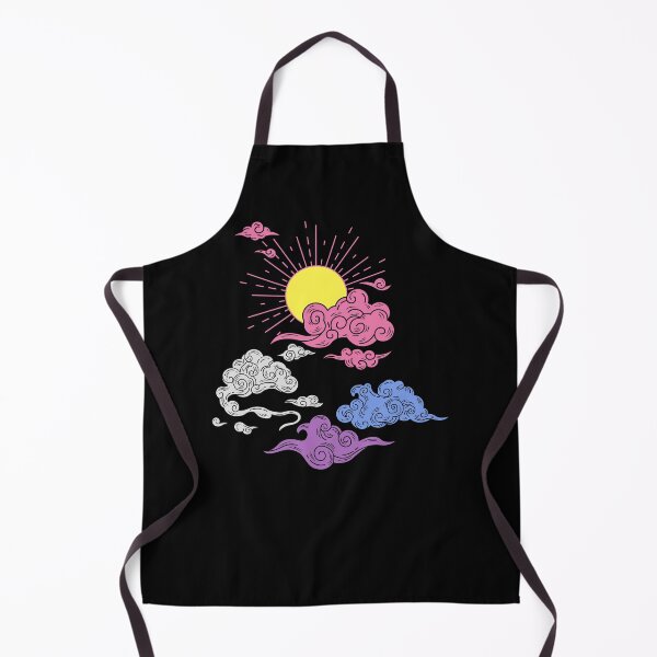 Item preview, Sun and Clouds. Bigender Pride designed and sold by Subtle Pride Shop.