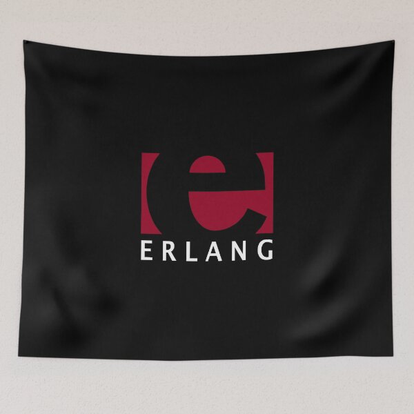 Item preview, earlang programming language designed and sold by yourgeekside.