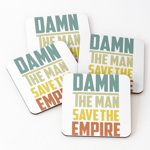 Item preview, Damn The Man Save The Empireempiregift for son  designed and sold by ImogenMeredith.