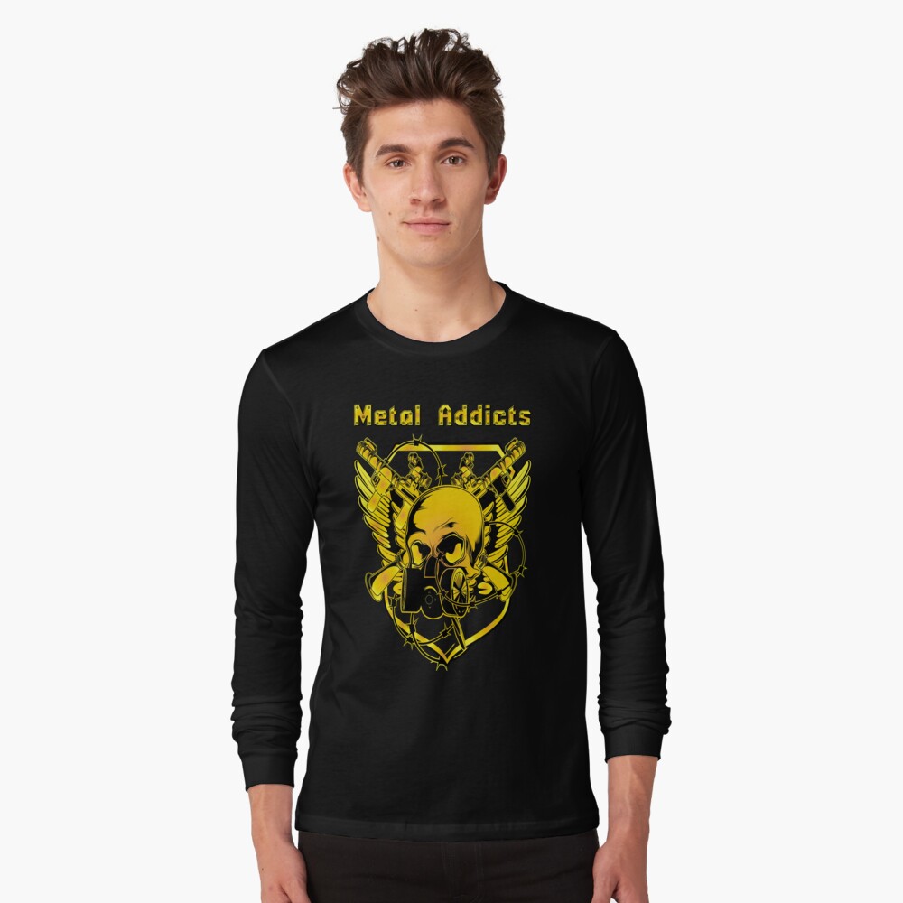 Item preview, Long Sleeve T-Shirt designed and sold by metaladdicts.