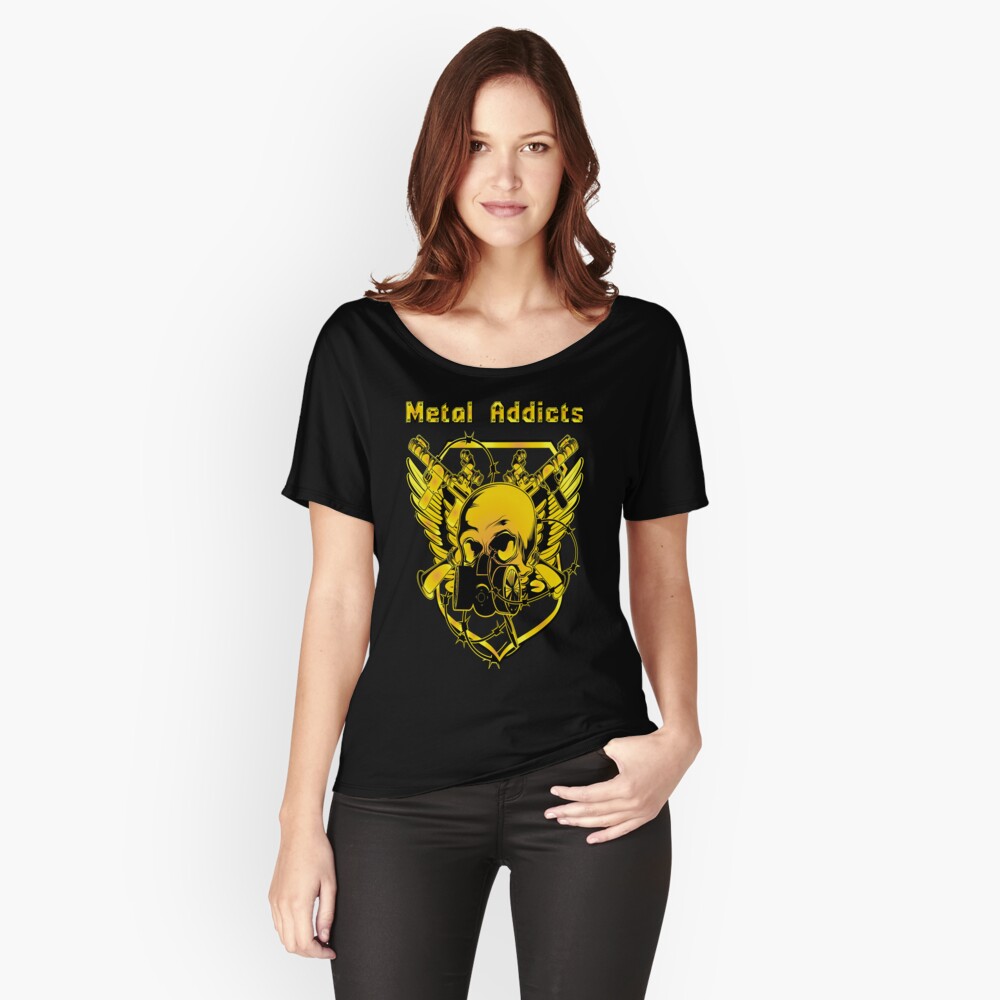 Item preview, Relaxed Fit T-Shirt designed and sold by metaladdicts.