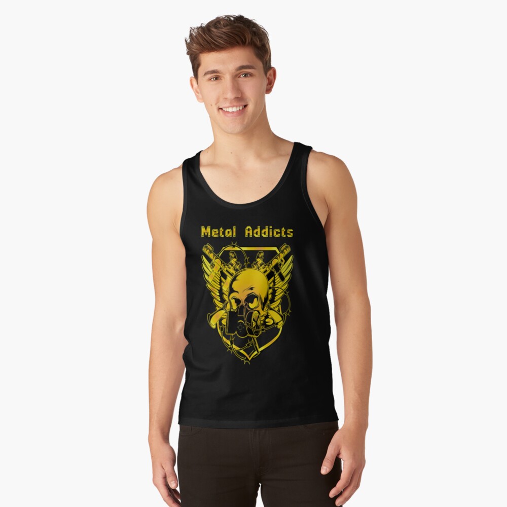 Item preview, Tank Top designed and sold by metaladdicts.