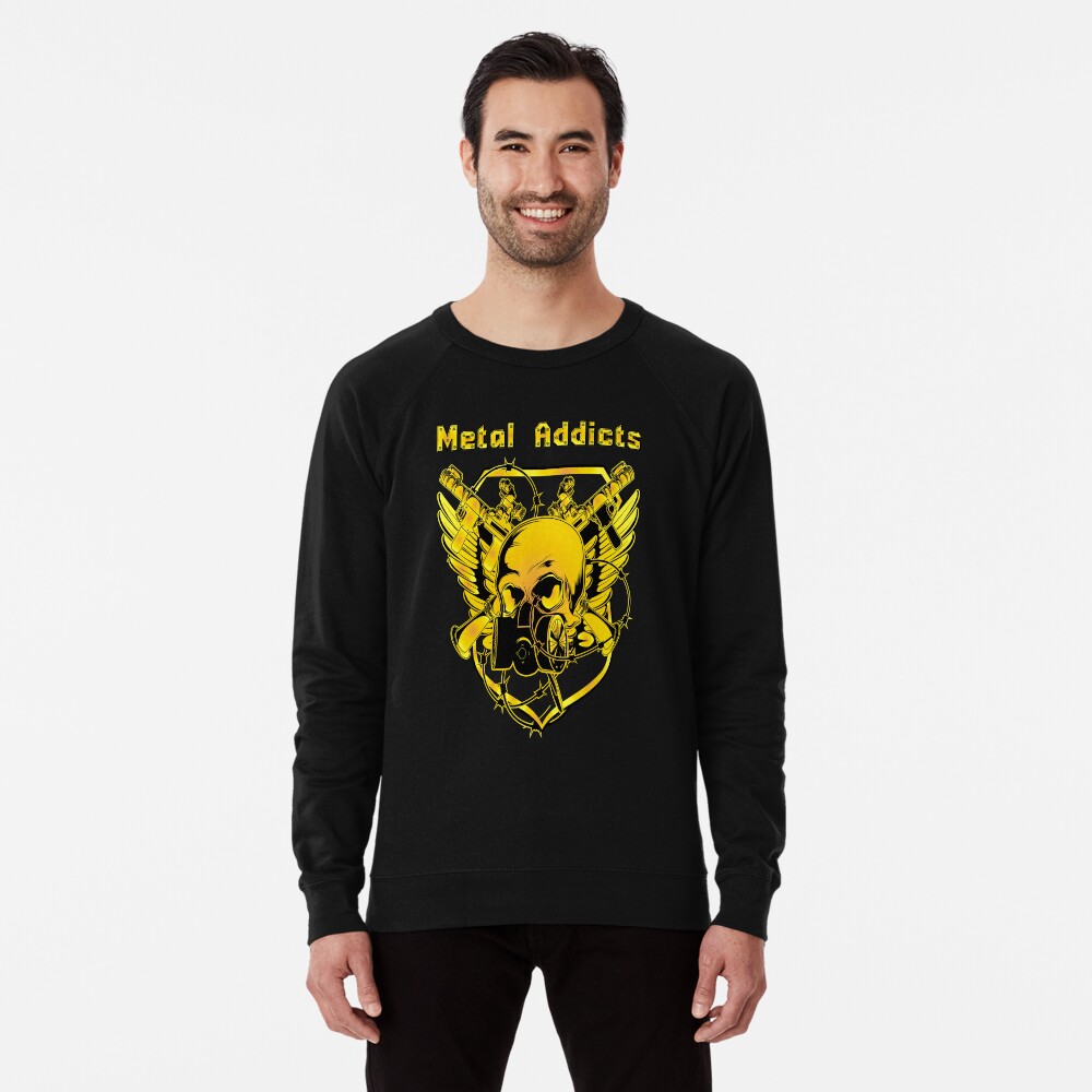Item preview, Lightweight Sweatshirt designed and sold by metaladdicts.
