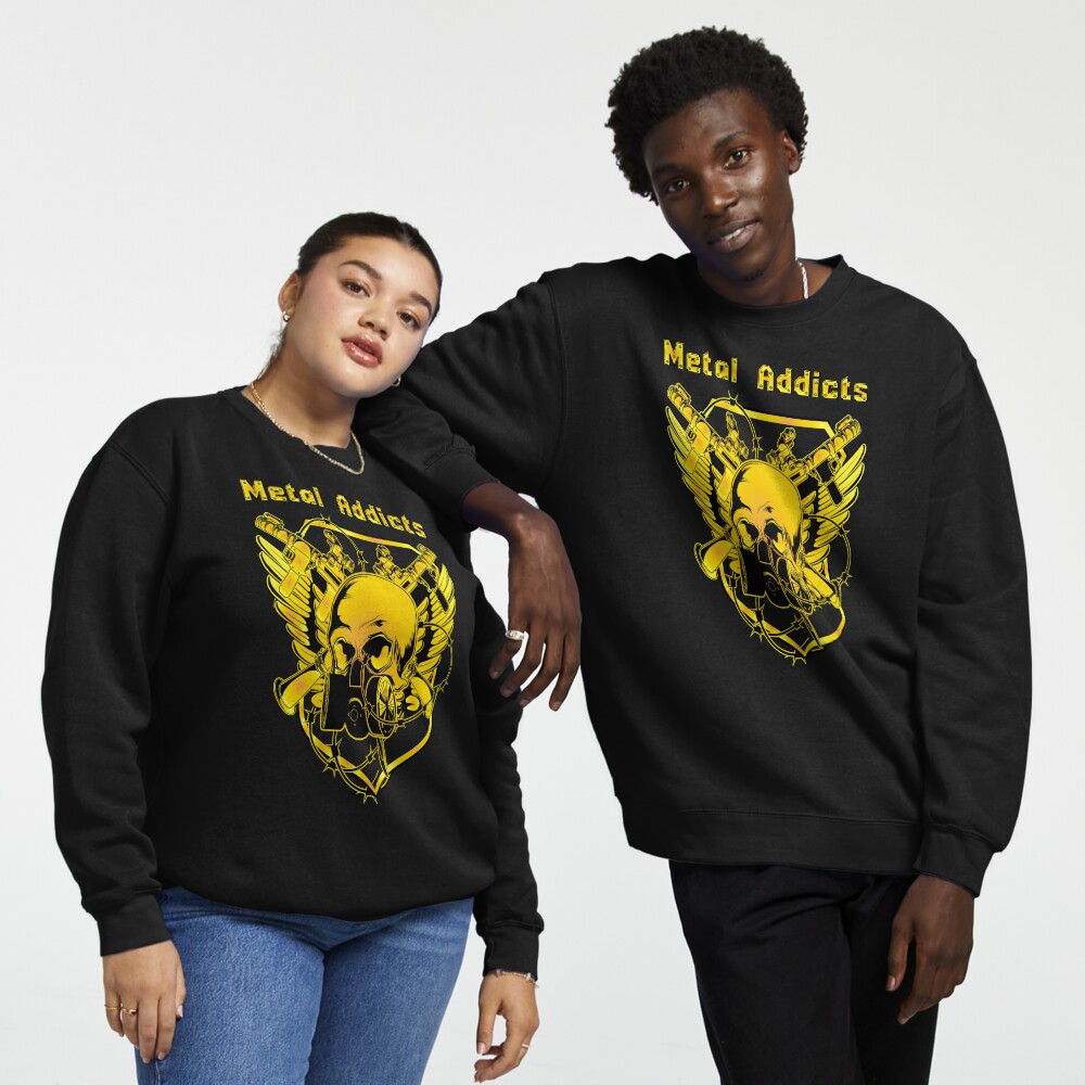Item preview, Pullover Sweatshirt designed and sold by metaladdicts.