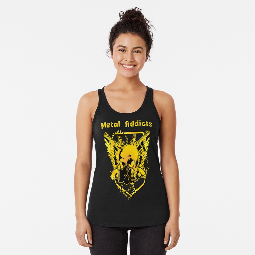 Item preview, Racerback Tank Top designed and sold by metaladdicts.