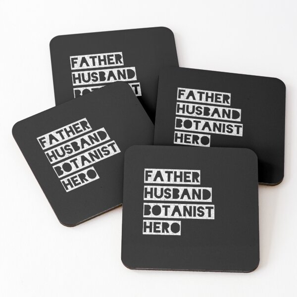 Artikelvorschau, Herren-Vater-Ehemann-Botaniker-Held - Vatertags-Shirt entworfen und verkauft von BartoschEtta.