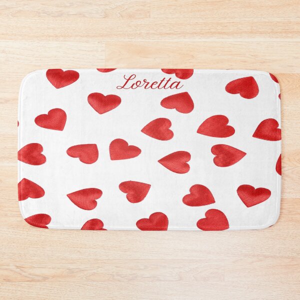 Item preview, Loretta Red Hearts Design  designed and sold by debmund.