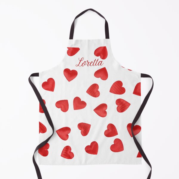 Item preview, Loretta Red Hearts Design designed and sold by debmund.