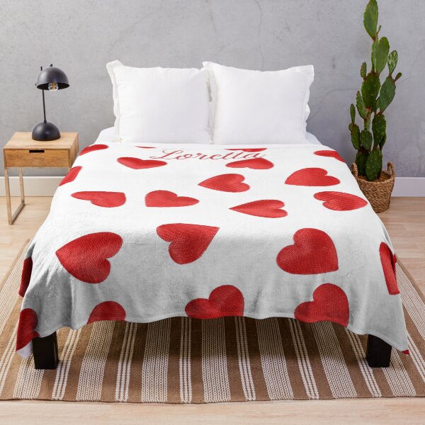 Item preview, Loretta Red Hearts Design  designed and sold by debmund.