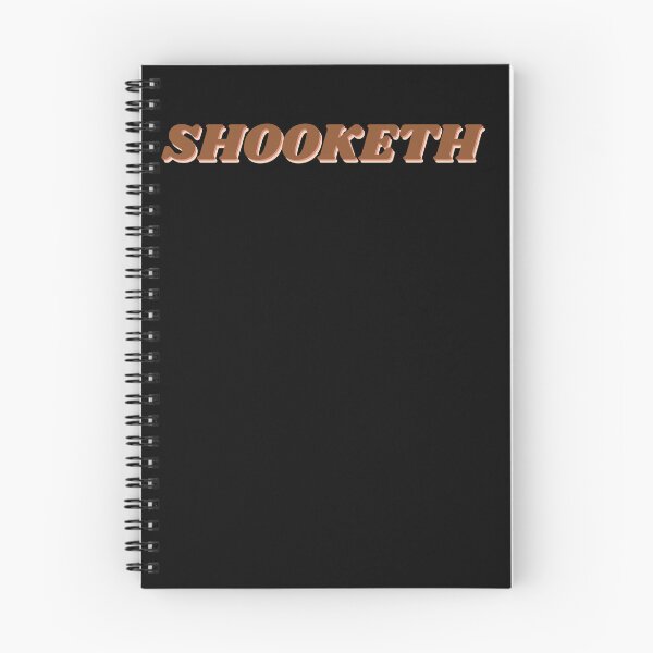 Item preview,  shooketh Sticker designed and sold by Brutebabby.