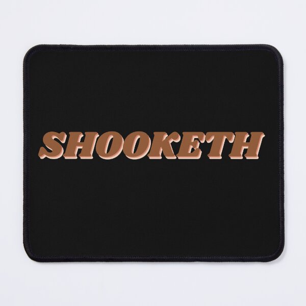 Item preview,  shooketh Sticker designed and sold by Brutebabby.