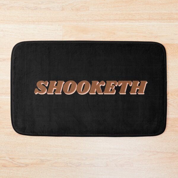 Item preview,  shooketh Sticker designed and sold by Brutebabby.
