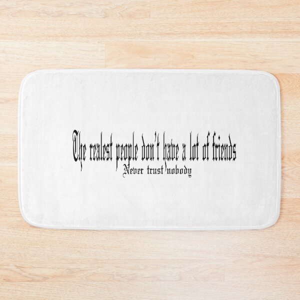 Item preview, never trust nobody Essential pullover designed and sold by AllDYass.