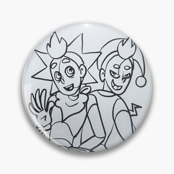 Item preview, Sun and Moon David and Daniel designed and sold by Eternallost.