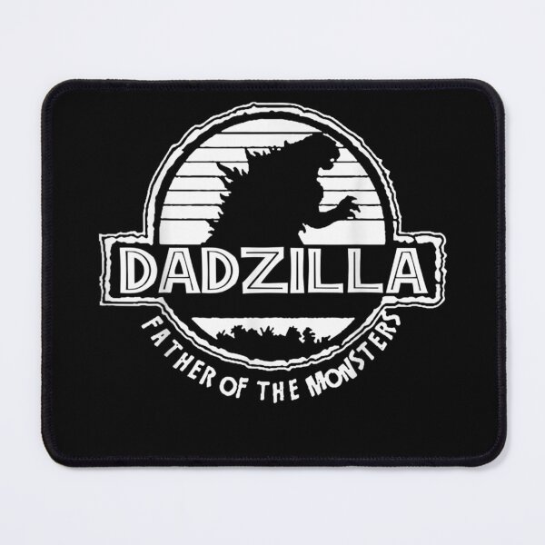 Item preview, Mens Dadzilla Father Of The Monsters Fathers Day funny T-Shirt designed and sold by BertzEgmont.