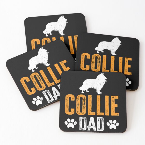 Item preview, Mens Collie Dad Gift Dog Daddy Collie Father Day Gift T-Shirt designed and sold by DettlingUwe.