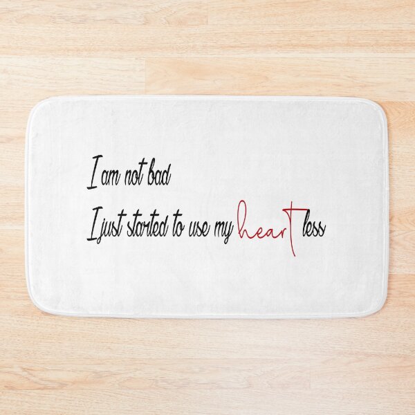 Item preview, i'm not bad i just started to use mu heart less designed and sold by ikrame-shop.