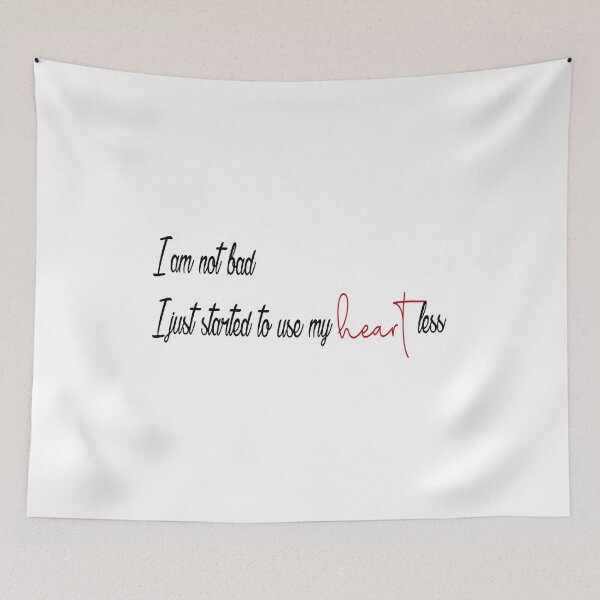 Item preview, i'm not bad i just started to use mu heart less designed and sold by ikrame-shop.