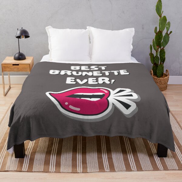 Item preview, best brunette ever! designed and sold by Giovanni's Brown Quotes.