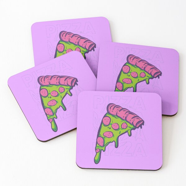 Item preview, N E O N - P I Z Z A  Trippy Colorful designed and sold by Full Moon.