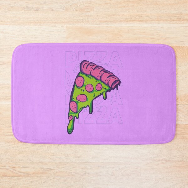 Item preview, N E O N - P I Z Z A  Trippy Colorful designed and sold by Full Moon.