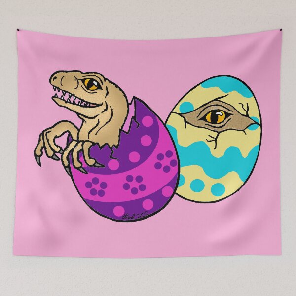 Item preview, Easter Raptors designed and sold by sharkbait83.