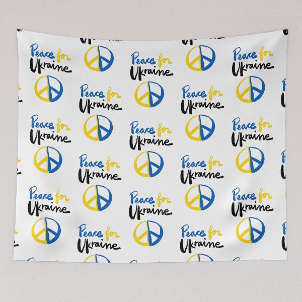 Item preview, Peace for Ukraine  designed and sold by Lovedigitalart.
