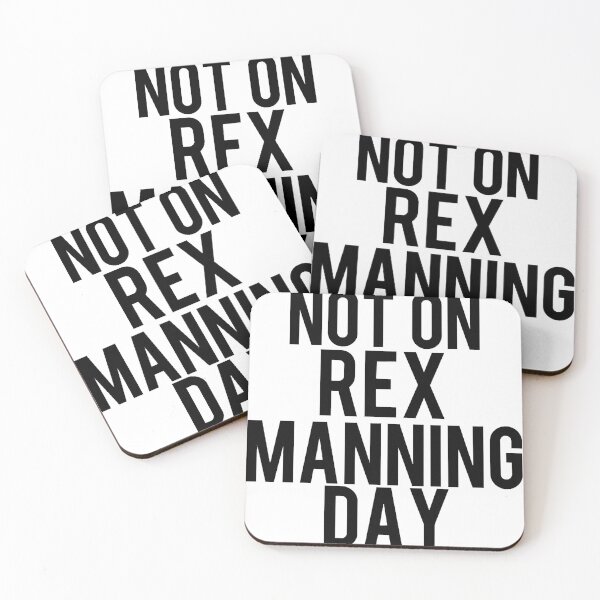 Item preview, Not On Rex Manning Day Empire Records  designed and sold by ImogenMeredith.