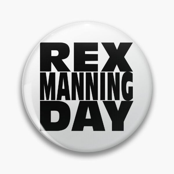 Item preview, Rex Manning Day  designed and sold by ImogenMeredith.