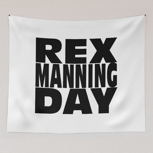 Item preview, Rex Manning Day  designed and sold by ImogenMeredith.