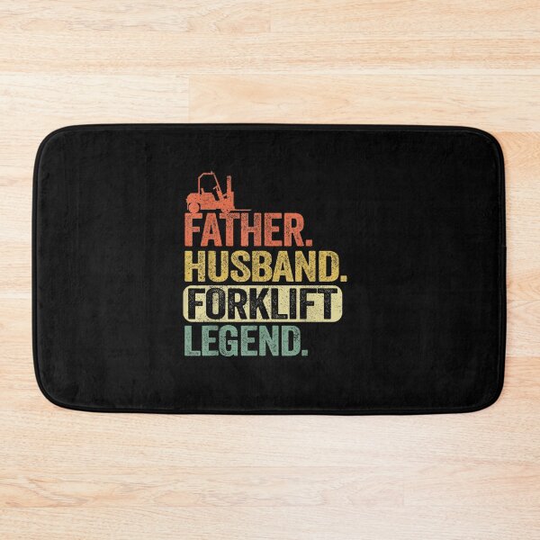 Item preview, Mens Father Husband Forklift Legend Funny Forklift Operator T-Shirt designed and sold by BartoschEtta.