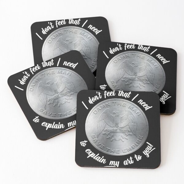 Item preview, I do not feel the need to explain my art to you!  designed and sold by ImogenMeredith.