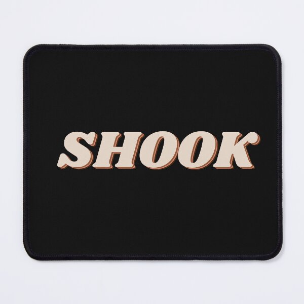 Item preview, shook Sticker designed and sold by Brutebabby.