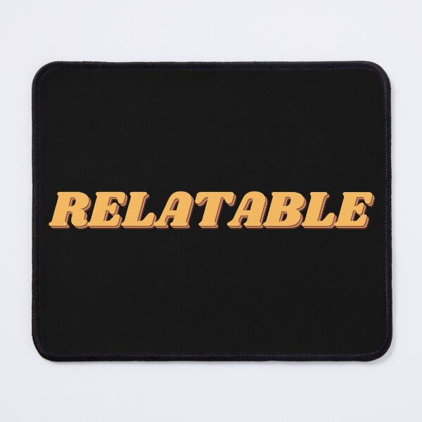 Item preview, Relatable Sticker designed and sold by Brutebabby.