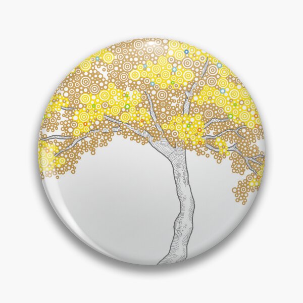Item preview, Nature's Tree - Yellow designed and sold by Pierre Bernard Jr.