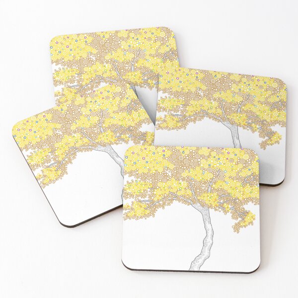 Item preview, Nature's Tree - Yellow designed and sold by Pierre Bernard Jr.